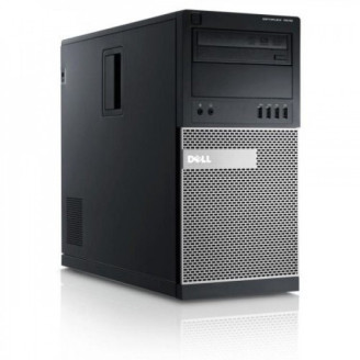 Calculator Second Hand Dell OptiPlex 7010 Tower, Intel Core i7-3770 3.40GHz, 8GB DDR3, 240GB SSD, DVD-RW