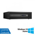 Calculator Refurbished HP Prodesk 600 G2 SFF, Intel Core i3-6100 3.70GHz, 8GB DDR4, 240GB SSD + Windows 10 Home