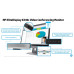 Monitor HP Second Hand EliteDisplay E240C LED IPS Full HD, 24 Inch, VGA, HDMI, USB, Webcam