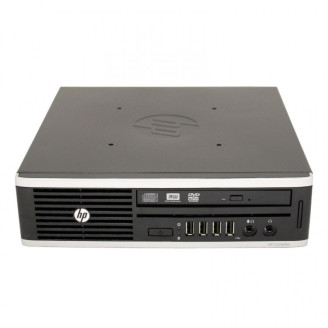 Calculator HP 8200 Elite USDT, Intel Core i3-2100 3.10GHz, 4GB DDR3, 500GB SATA, DVD-RW