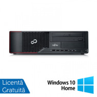 Calculator Fujitsu Esprimo E510 Desktop, Intel Core i7-3770 3.40GHz, 8GB DDR3, 500GB SATA, DVD-ROM + Windows 10 Home