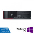 Calculator Fujitsu Esprimo E510 Desktop, Intel Core i7-3770 3.40GHz, 8GB DDR3, 500GB SATA, DVD-ROM + Windows 10 Pro