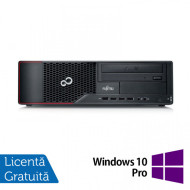 Calculator Fujitsu Esprimo E510 Desktop, Intel Core i7-3770 3.40GHz, 8GB DDR3, 500GB SATA, DVD-ROM + Windows 10 Pro
