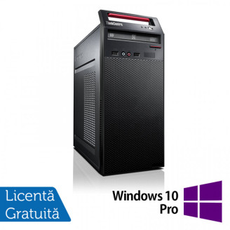 Calculator LENOVO ThinkCentre E73 Tower, Intel Core i5-4570 3.20GHz, 4GB DDR3, 500GB SATA, DVD-RW + Windows 10 Pro