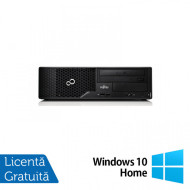 Calculator Fujitsu Esprimo E510 Desktop, Intel Core i7-3770 3.40GHz, 8GB DDR3, 120GB SSD, DVD-ROM + Windows 10 Home