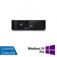 Calculator Fujitsu Esprimo E510 Desktop, Intel Core i7-3770 3.40GHz, 8GB DDR3, 120GB SSD, DVD-ROM + Windows 10 Pro