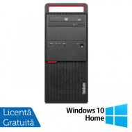 Calculator LENOVO M800 Tower, Intel Core i5-6500 3.20GHz, 8GB DDR4, 240GB SSD, DVD-RW + Windows 10 Home