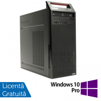 Calculator LENOVO Edge E71 Tower, Intel Core i5-2400S 2.50GHz, 4GB DDR3, 500GB SATA, DVD-RW + Windows 10 Pro