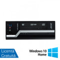 Calculator Acer Veriton X4630G SFF, Intel Celeron G1840 2.80GHz, 4GB DDR3, 500GB SATA, DVD-ROM + Windows 10 Home