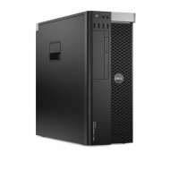 Workstation DELL Precision T3610 Intel Xeon Quad Core E5-1620 V2 3.70-3.90GHz, 128GB DDR3 ECC, 480GB SSD + 2TB HDD SATA, DVD-ROM + NVIDIA QUADRO K5000/4GB