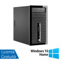 Calculator HP 400 G2 Tower, Intel Core i3-4130 3.40GHz, 8GB DDR3, 240GB SSD, DVD-RW + Windows 10 Home