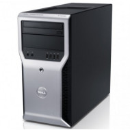 Workstation Dell Precision T1600, Intel Xeon Quad Core E3-1225 3.10GHz, 8GB DDR3, 240GB SSD, DVD-ROM