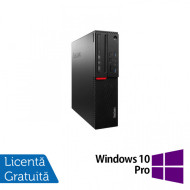 Calculator LENOVO M900 SFF, Intel Core i5-6500 3.20GHz, 8GB DDR4, 256GB SSD + Windows 10 Pro