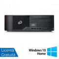 Calculator FUJITSU SIEMENS E710 Desktop, Intel Celeron G1610 2.60GHz, 4GB DDR3, 250GB SATA, DVD-RW + Windows 10 Home