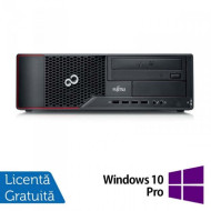 Calculator FUJITSU SIEMENS E710 Desktop, Intel Celeron G1610 2.60GHz, 4GB DDR3, 250GB SATA, DVD-RW + Windows 10 Pro
