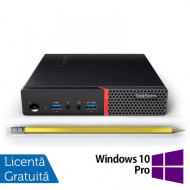 Calculator Refurbished Lenovo ThinkCentre M700 Mini PC, Intel Core i5-6400T 2.20GHz, 8GB DDR4, 120GB SSD + Windows 10 Pro