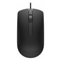Mouse Optic Dell MS-116, Negru, 1.8m