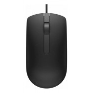 Mouse Optic Dell MS-116, Negru, 1.8m