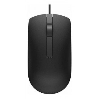 Mouse Optic Dell MS-116, Negru, 1.8m
