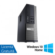 Calculator DELL OptiPlex 7010 SFF, Intel Core i5-3470 3.20GHz, 4GB DDR3, 500GB SATA, DVD-RW + Windows 10 Home