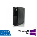 Calculator Lenovo ThinkCentre E73 SFF, Intel Core i7-4790S 3.20GHz, 4GB DDR3, 500GB SATA, DVD-ROM + Windows 10 Pro