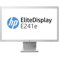 Monitor HP EliteDisplay E241e, 24 Inch IPS LED, 1920 x 1200, VGA, DVI, Display Port, USB, Fara Picior