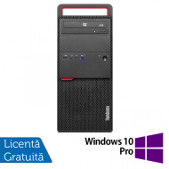 Calculator LENOVO M800 Tower, Intel Core i3-6100 3.70GHz, 8GB DDR4, 240GB SSD, DVD-ROM + Windows 10 Pro