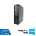 Calculator HP Compaq Elite 8300 SFF, Intel Core i5-3470 3.20GHz, 8GB DDR3, 240GB SSD, DVD-RW + Windows 10 Home