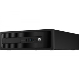 Calculator HP EliteDesk 800 G1 SFF, Intel Core i3-4160 3.60GHz, 8GB DDR3, 240GB SSD, DVD-RW