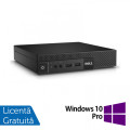 Calculator DELL 3020 Mini PC, Intel Core i5-4590T 2.00GHz, 8GB DDR3, 120GB SSD + Windows 10 Pro