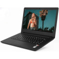 Laptop Nou Lenovo E41-25, AMD Pro A4-4350B 2.50GHz, 8GB DDR4, 240GB SSD, Webcam, Bluetooth, 14 Inch, Black