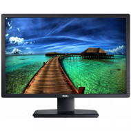 Monitor Second Hand DELL U2412M, Panel IPS, 24 Inch LED, 1920 x 1200 WUXGA, DisplayPort, VGA, DVI, 5 Porturi USB, Widescreen