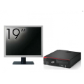 Pachet Calculator Fujitsu Esprimo D756 Desktop, Intel Core i5-6500 3.20GHz, 8GB DDR4, 500GB SATA, DVD-ROM + Monitor 19 Inch + Windows 10 Pro