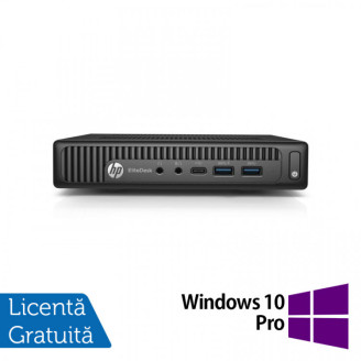 PC Refurbished HP Elitedesk 800 G2 Mini PC, Intel Core i5-6500T 2.50GHz, 16GB DDR4, 480GB SSD + Windows 10 Pro