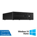 Calculator Refurbished HP ProDesk 600G1 SFF, Intel Core i5-4590 3.30GHz, 8GB DDR3, 240GB SSD, DVD-RW + Windows 10 Home