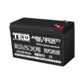 Acumulator stationar VRLA AGM 12V, 7,1Ah, F2/ T2