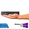 Calculator Refurbished HP EliteDesk 800 G1 Mini PC, Intel Core i7-4765T 2.00GHz, 8GB DDR3, 480GB SSD + Windows 10 Pro