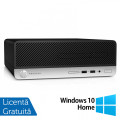 Calculator Refurbished HP ProDesk 400 G4 SFF, Intel Core i3-6100 3.70GHz, 8GB DDR4, 240GB SSD, DVD-RW + Windows 10 Home