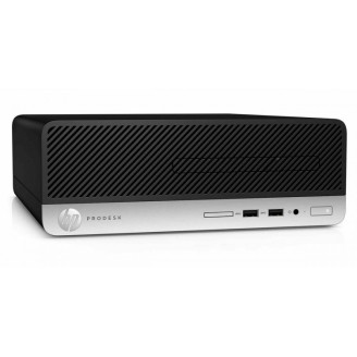 PC Second Hand HP ProDesk 400 G4 SFF, Intel Core i3-6100 3.70GHz, 16GB DDR4, 480GB SSD, DVD-RW