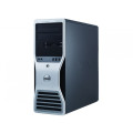 Workstation Second Hand Dell T5500, Intel Xeon Hexa Core X5650 2.66GHz-3.06GHz, 8GB DDR3, 2 X 500GB SATA, AMD Radeon 6350/512MB