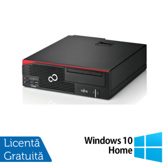 PC Refurbished Fujitsu Esprimo D957 SFF, Intel Core i5-6500 3.20GHz, 16GB DDR4, 240GB SSD, DVD-RW + Windows 10 Home