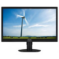 Monitor Second Hand PHILIPS 241S4L, 24 Inch Full HD LCD, VGA, DVI