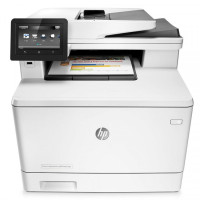 Multifunctionala Second Hand Laser Color HP LaserJet Pro MFP M477fnw, A4, 27ppm, 600 x 600, Scanner, Copiator, Fax, USB, Retea, Wireless