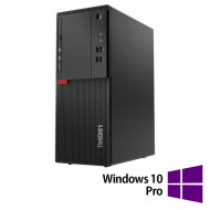 Calculator Refurbished LENOVO M710T Tower, Intel Core i5-6500 3.20GHz, 8GB DDR4, 256GB SSD + Windows 10 Pro