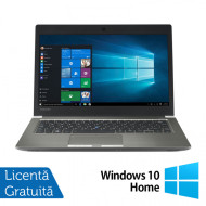 Laptop Refurbished Toshiba Portege Z30t-C-145, Intel Core i7-6500U 2.50GHz, 8GB DDR3, 256GB SSD, 13.3 Inch Full HD TouchScreen, Webcam + Windows 10 Home