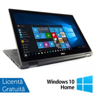 Laptop Refurbished DELL Latitude 5289, Intel Core i5-7300U 2.60GHz, 8GB DDR3, 240GB SSD, 12.5 Inch Full HD TouchScreen, Webcam + Windows 10 Home