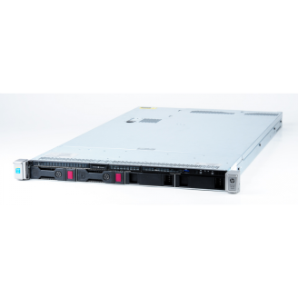 Server HP ProLiant DL360 G9 1U 2 x Intel Xeon 12-Core E5-2673 V3 2.40GHz - 3.20GHz, 64GB DDR4 ECC Reg, 4 x 6TB SAS/7.2k + 2 x 2TB SSD SATA Samsung 870 EVO Nou, Raid P440ar/2GB, 2 x 10/40Gb QSFP + 4 x 1Gb, iLO 4 Advanced, 2 x 500W PSU