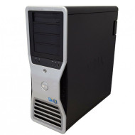 Workstation Dell Precision T7500 Tower, 1x Intel Xeon E5620 Quad Core 2.40 - 2.66GHz, 24GB DDR3, HDD 1TB SATA, DVD-RW, Placa Video Nvidia Quadro 4000/2GB GDDR5/256 bit