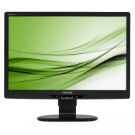 Monitor Refurbished PHILIPS 220B2, 22 Inch LCD, 1680 x 1050, VGA, DVI, USB