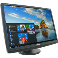 Monitor Second Hand Samsung SyncMaster 2243WM, 22 Inch LCD, 1680 x 1050, VGA, DVI, Fara picior
